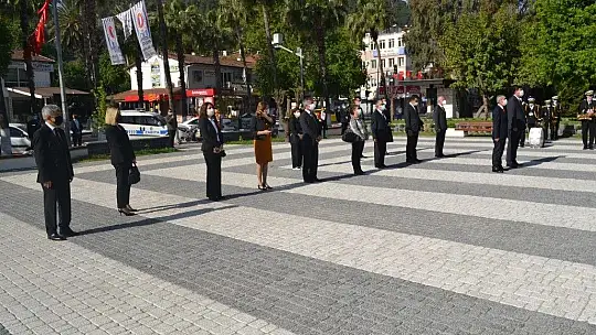 Fethiye'de 23 Nisan Çocuk Bayramına Buruk Kutlama