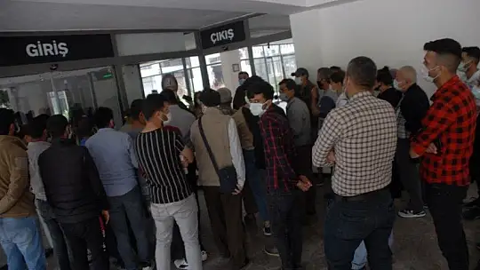 Kaymakamlıkta izin kuyruğu