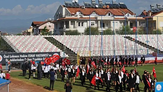 Fethiye'de Cumhuriyet Bayramı Coşkuyla Kutlandı