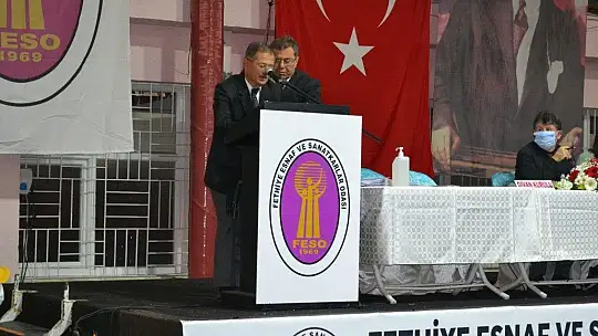 Başkanlık yarışının galibi Soydemir