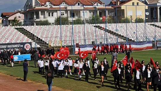 Fethiye'de Cumhuriyet Bayramı Coşkuyla Kutlandı