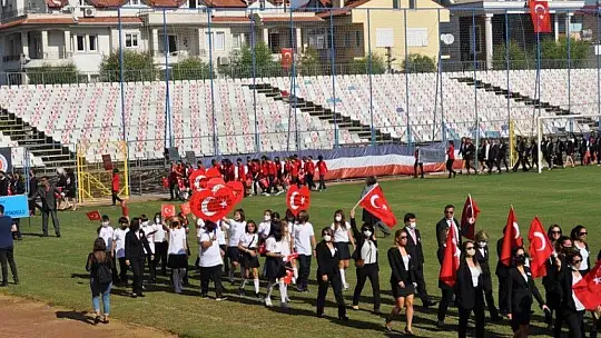 Fethiye'de Cumhuriyet Bayramı Coşkuyla Kutlandı