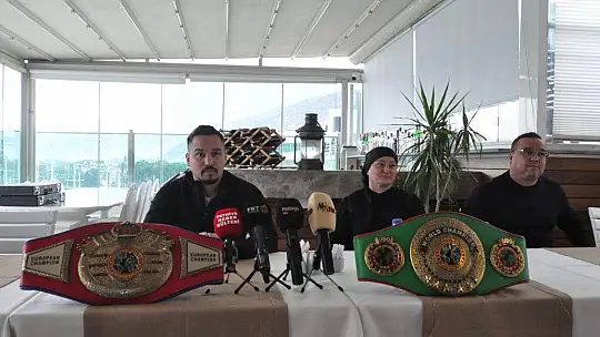 BOKSÖR ALCU, BASIN MENSUPLARI İLE KAHVALTIDA BULUŞTU