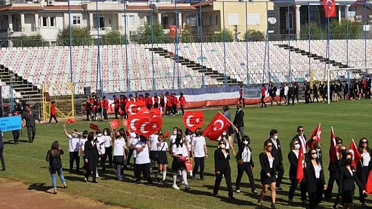 Fethiye'de Cumhuriyet Bayramı Coşkuyla Kutlandı