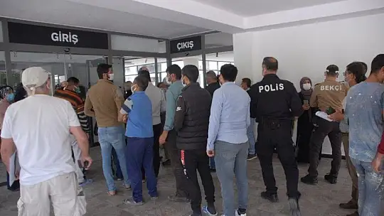 Kaymakamlıkta izin kuyruğu