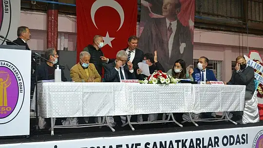 Başkanlık yarışının galibi Soydemir