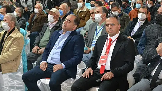 Başkanlık yarışının galibi Soydemir