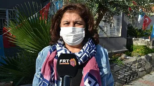 Tehlike oluşturan ağaçlar budanıyor