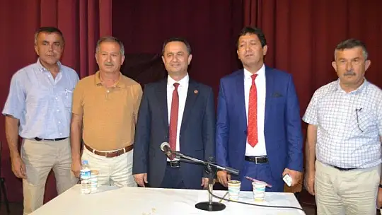 Muhtar 'Niyazi Canözü' Tekrar Başkan Seçildi