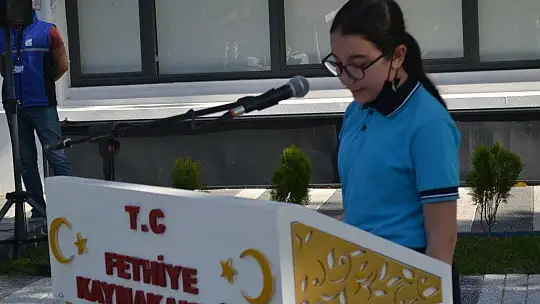 Fethiye'de 23 Nisan Çocuk Bayramına Buruk Kutlama