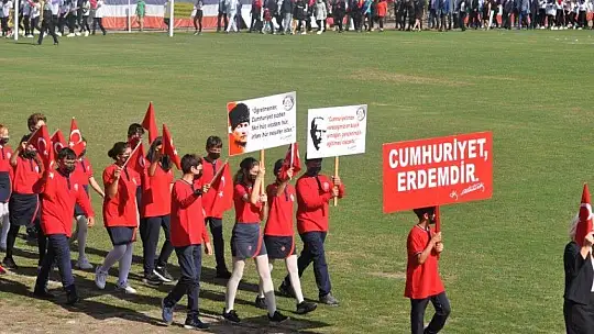 Fethiye'de Cumhuriyet Bayramı Coşkuyla Kutlandı