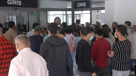 Kaymakamlıkta izin kuyruğu