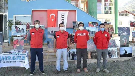 AKUT Fethiye Ekibi'nden kurtarma operasyonu 