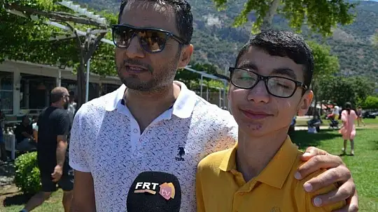 Özel öğrencilere çifte adrenalin yaşatıldı