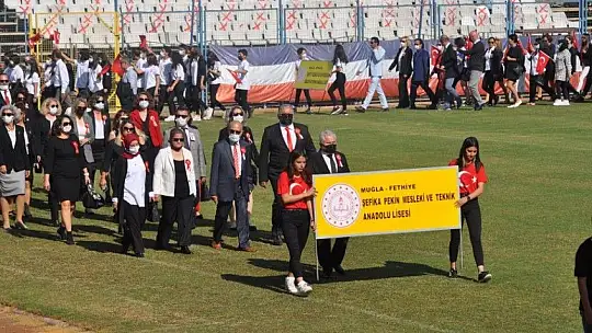 Fethiye'de Cumhuriyet Bayramı Coşkuyla Kutlandı