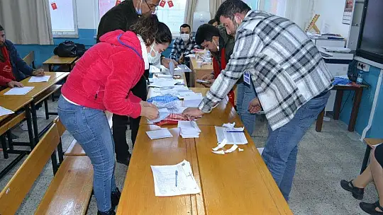 Başkanlık yarışının galibi Soydemir