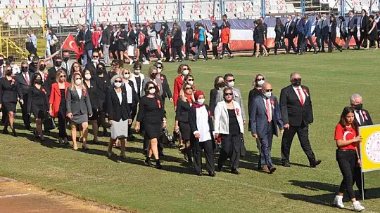 Fethiye'de Cumhuriyet Bayramı Coşkuyla Kutlandı