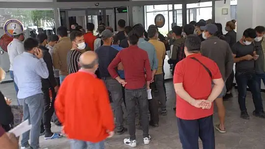 Kaymakamlıkta izin kuyruğu