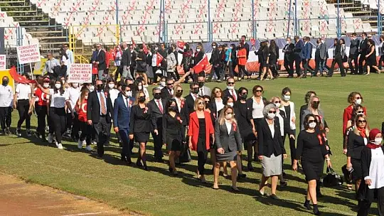 Fethiye'de Cumhuriyet Bayramı Coşkuyla Kutlandı