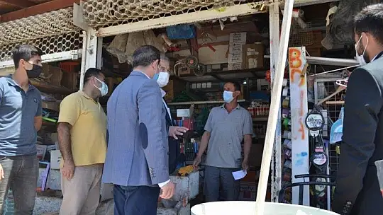 AK Parti MKYK Üyesi Hıdır, Ölüdeniz esnaflarını ziyaret etti