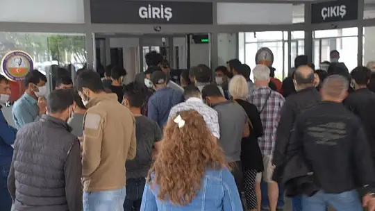 Kaymakamlıkta izin kuyruğu