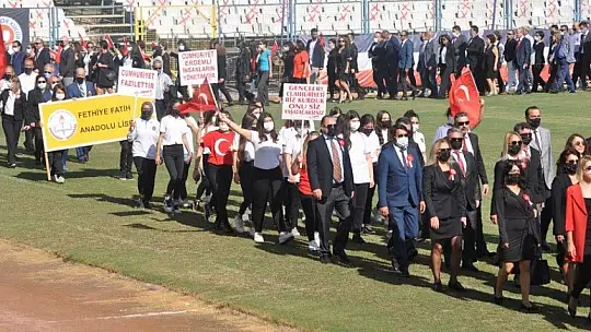 Fethiye'de Cumhuriyet Bayramı Coşkuyla Kutlandı