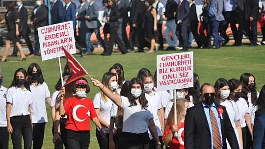 Fethiye'de Cumhuriyet Bayramı Coşkuyla Kutlandı