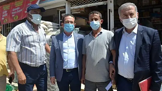 AK Parti MKYK Üyesi Hıdır, Ölüdeniz esnaflarını ziyaret etti