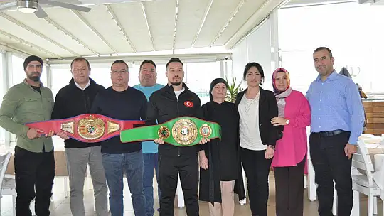 BOKSÖR ALCU, BASIN MENSUPLARI İLE KAHVALTIDA BULUŞTU