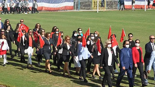 Fethiye'de Cumhuriyet Bayramı Coşkuyla Kutlandı