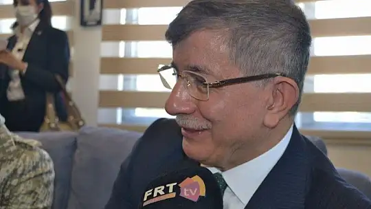 Davutoğlu Başkan Karaca'yı ziyaret etti
