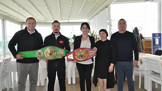 BOKSÖR ALCU, BASIN MENSUPLARI İLE KAHVALTIDA BULUŞTU