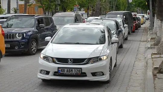 Tam kapanma öncesi Fethiye'ye de akın oldu