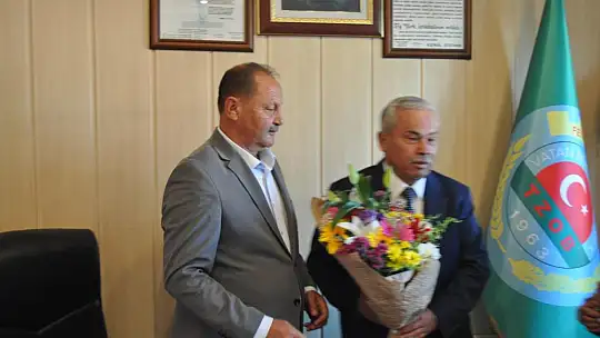 Çaylı'dan Başkan Karayiğit'e Ziyaret