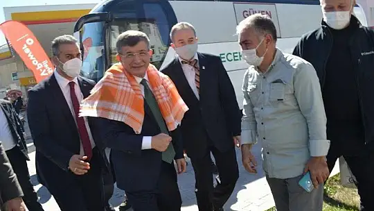 Davutoğlu, Fethiye İlçe Binası açılışını gerçekleştirdi