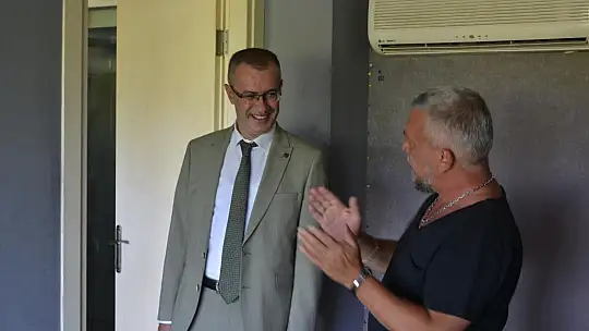 Kaymakam Ertaş SED Medya'yı Ziyaret etti