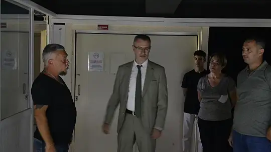 Kaymakam Ertaş SED Medya'yı Ziyaret etti