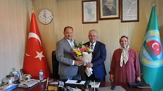 Çaylı'dan Başkan Karayiğit'e Ziyaret