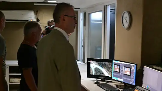 Kaymakam Ertaş SED Medya'yı Ziyaret etti