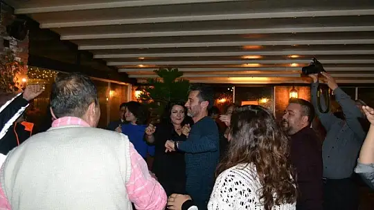 Karaca basın çalışanları ile buluştu