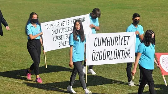 Fethiye'de Cumhuriyet Bayramı Coşkuyla Kutlandı