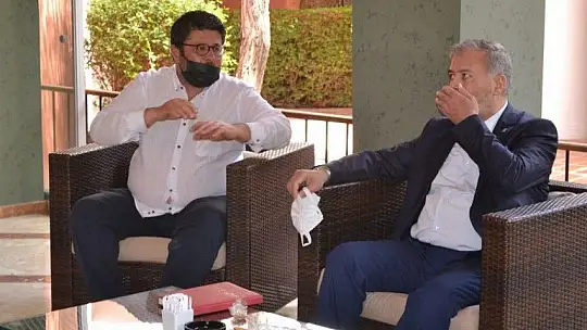 AK Parti MKYK Üyesi Hıdır, turizmcilerin sorunlarını dinledi