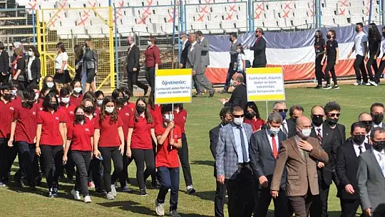 Fethiye'de Cumhuriyet Bayramı Coşkuyla Kutlandı