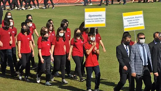 Fethiye'de Cumhuriyet Bayramı Coşkuyla Kutlandı