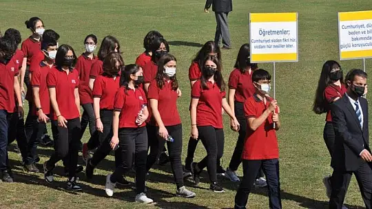 Fethiye'de Cumhuriyet Bayramı Coşkuyla Kutlandı