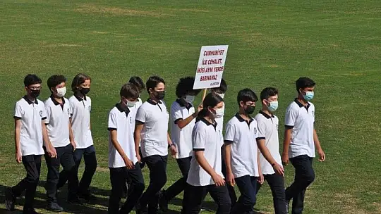 Fethiye'de Cumhuriyet Bayramı Coşkuyla Kutlandı