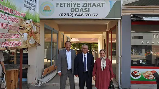 Çaylı'dan Başkan Karayiğit'e Ziyaret