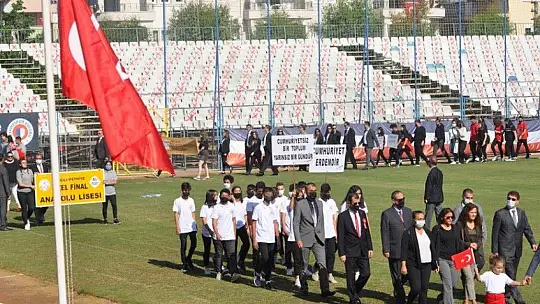 Fethiye'de Cumhuriyet Bayramı Coşkuyla Kutlandı