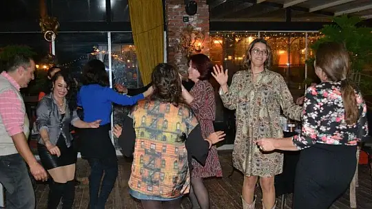 Karaca basın çalışanları ile buluştu