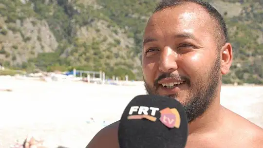 Kısıtlamada plajlar tatilcilere kaldı 